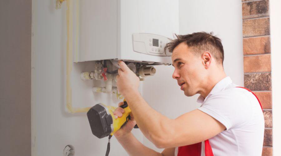Local tankless water heater installation in Iuka, MS